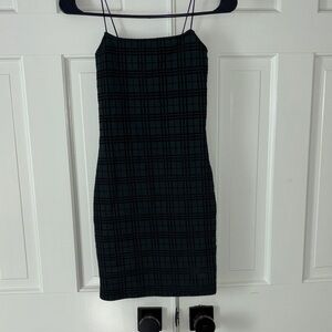 Windsor plaid dress